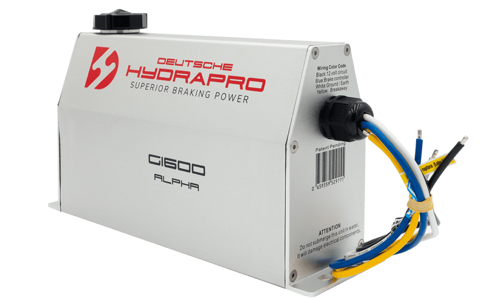 Electric Over Hydraulic Brake Actuator Deutsche Hydrapro